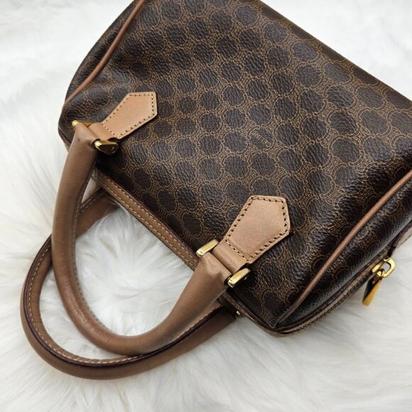 Céline Macadam Mini Boston - Picture 10 of 17